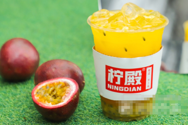 柠殿纯手打柠檬茶加盟