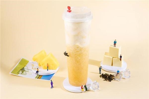 奶茶小姐饮品加盟