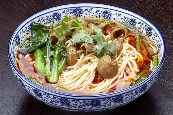 渝都面食加盟