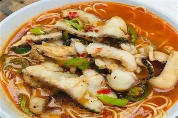 麦香财鱼面加盟