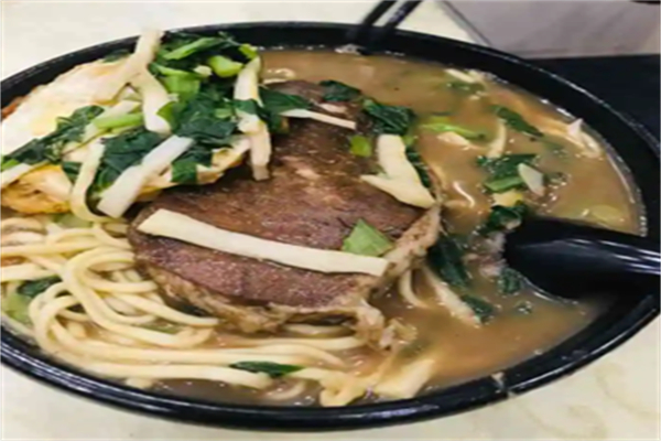 阿汤面馆加盟