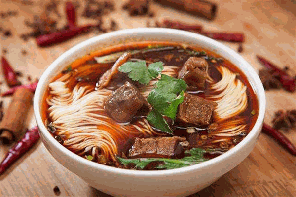 程守业酱烧牛肉面加盟