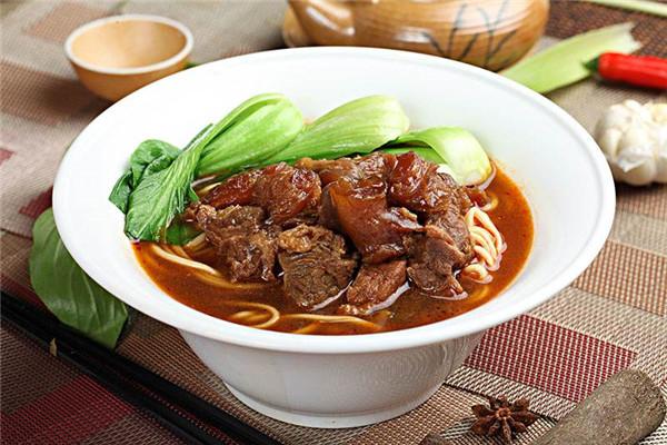 小马牛肉面加盟