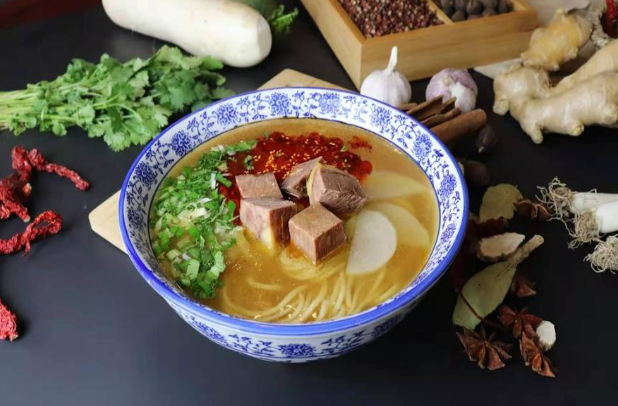 不一样牛肉面加盟