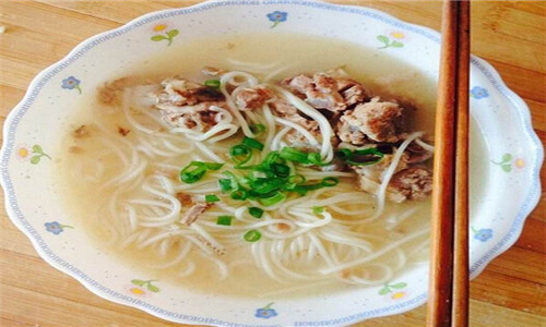 存才面食馆加盟