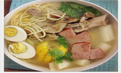 霸道面馆加盟