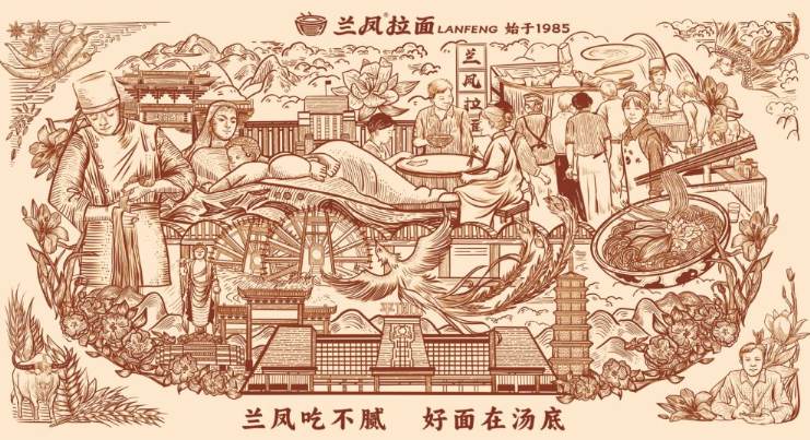 兰凤拉面加盟