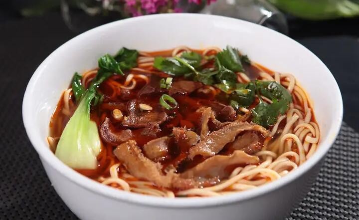 兰世牛肉面
