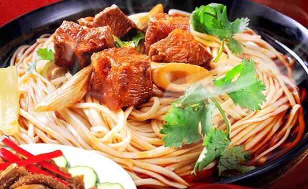 金强牛肉面