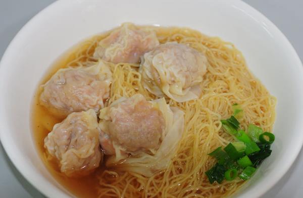 港式云吞面 港式云吞面