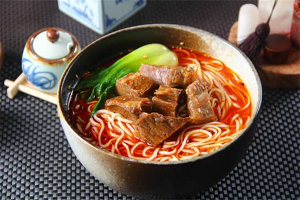 尚品牛肉面加盟