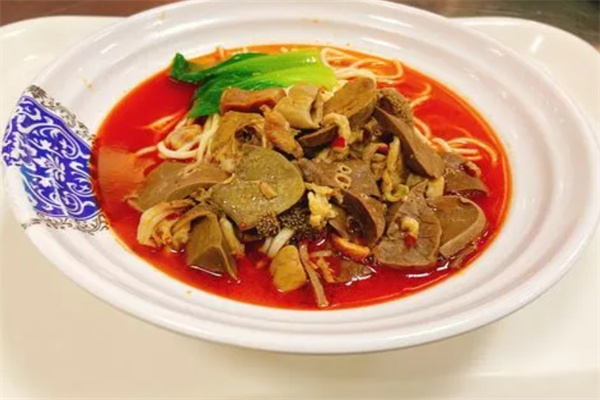 景子街羊杂面加盟