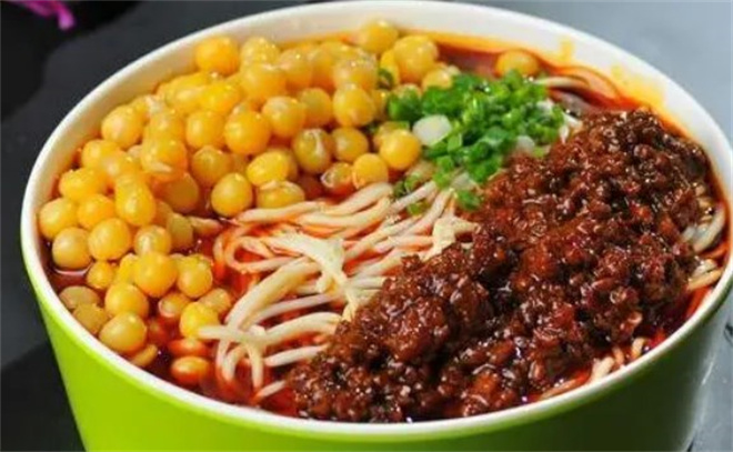 重庆豌杂面 重庆豌杂面