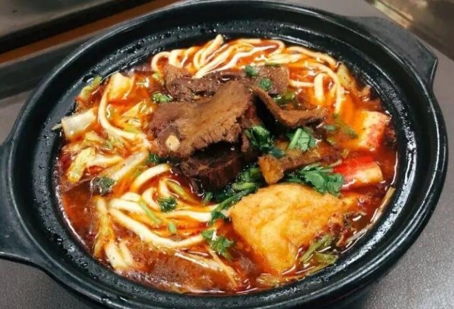 福妈妈砂锅牛肉面加盟