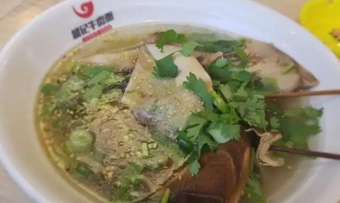 盛记牛肉面加盟
