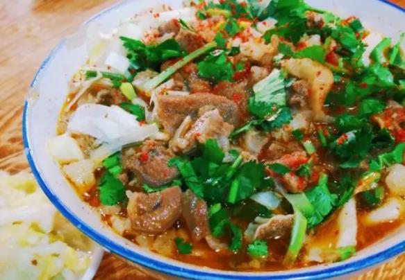 刘二永香羊肉面 刘二永香羊肉面