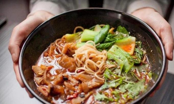 味来牛杂面