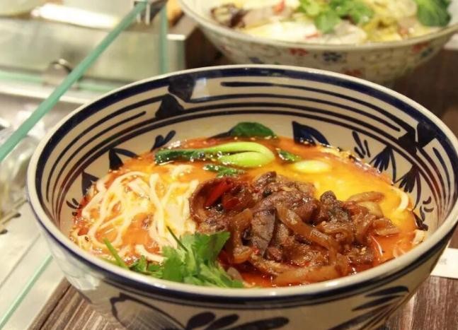 金味缘牛杂面
