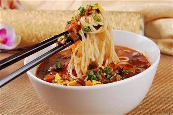 姑苏面馆加盟