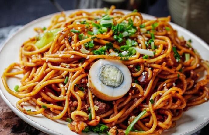 曾麻子热干面
