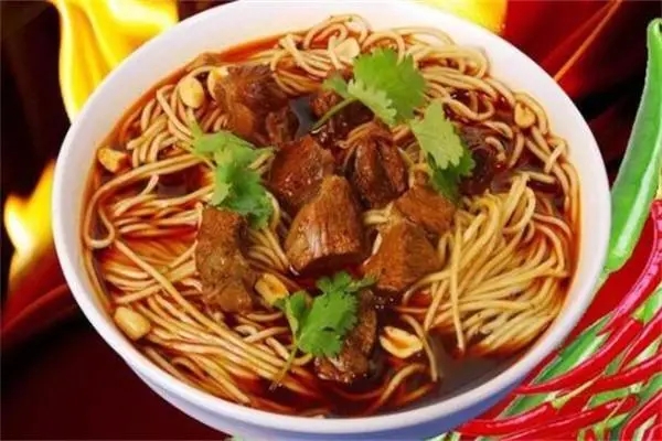 老想念牛肉面加盟