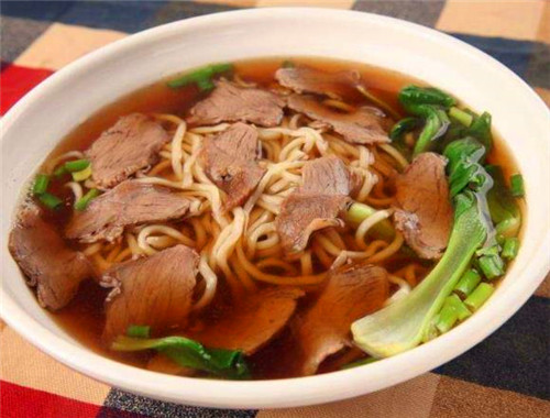 顶乐兰州牛肉面加盟