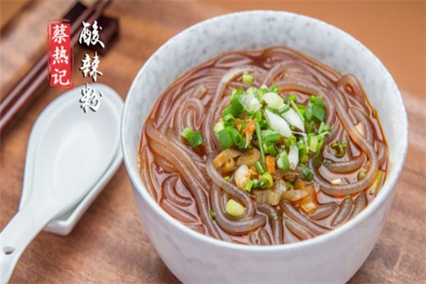 蔡热记热干面加盟