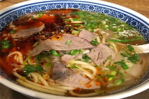 昊晟老汤牛肉面加盟
