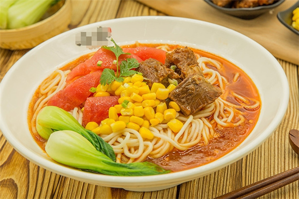 梁子面食加盟