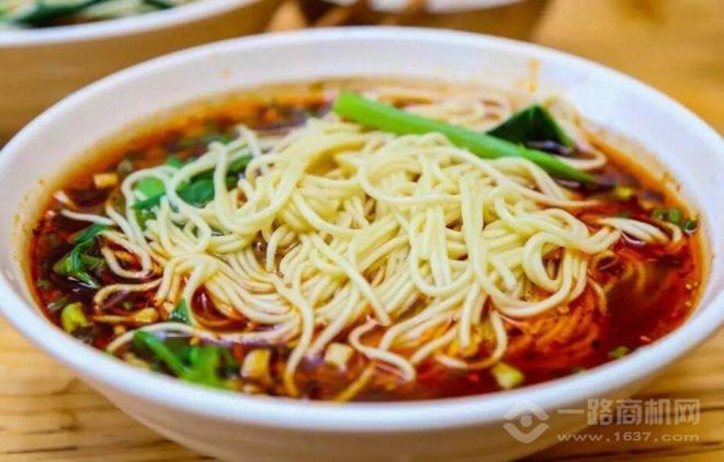 扁担王重庆小面加盟