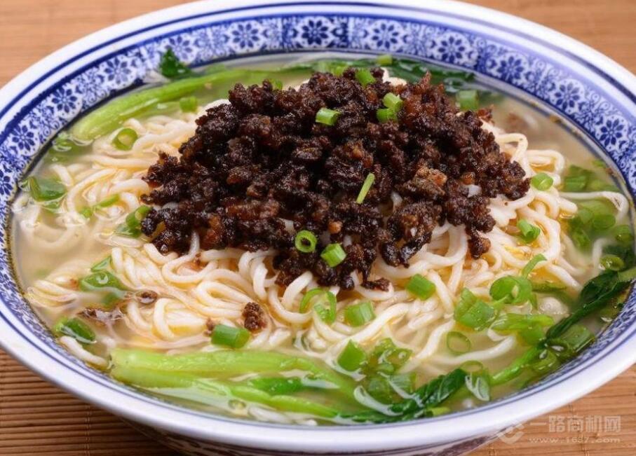 时光机重庆小面加盟