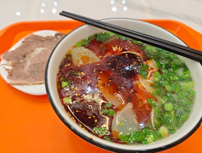 冯妈妈纯汤牛肉面加盟