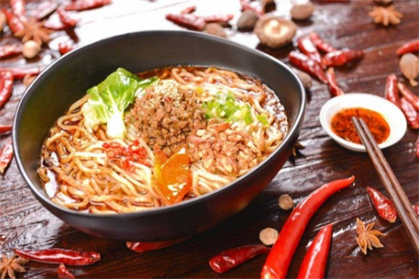 皇富面食加盟