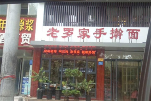 老罗家手擀面加盟