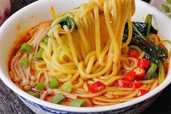 谷鲜生粗粮面加盟