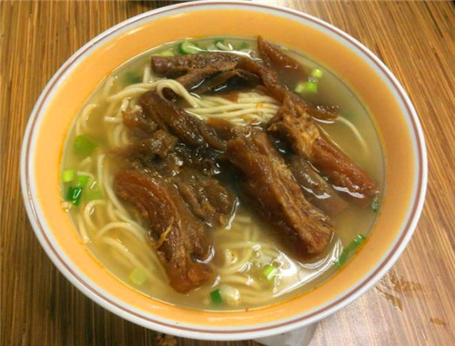 又见面牛肉面加盟