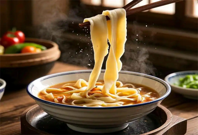晋大碗刀削面