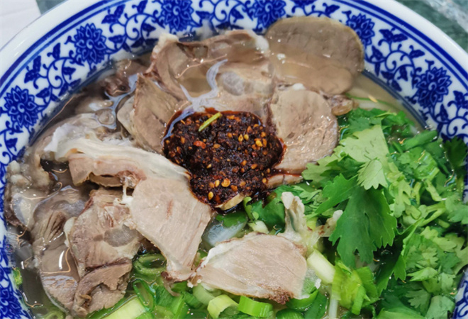 清真牛肉面 清真牛肉面