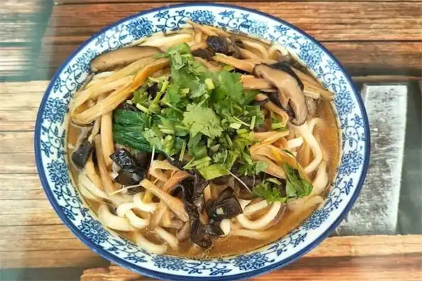 老百年手擀面加盟