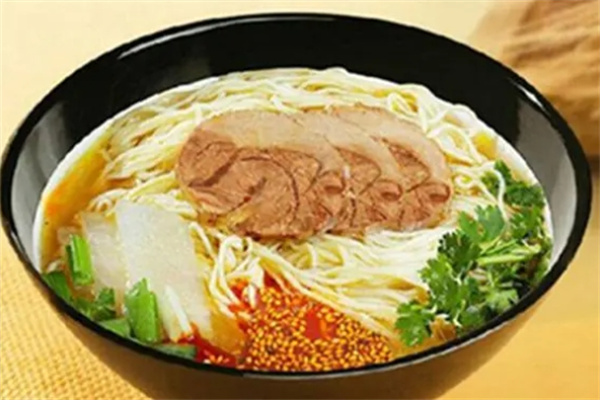 老街铺老味黄汤拉面加盟