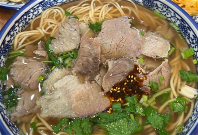 穆尔斋牛肉面 穆尔斋牛肉面