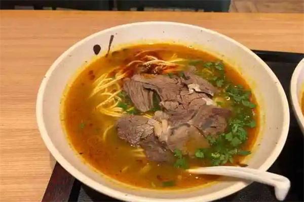 太古桥拉面加盟