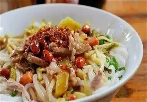 吃碗粉啊加盟