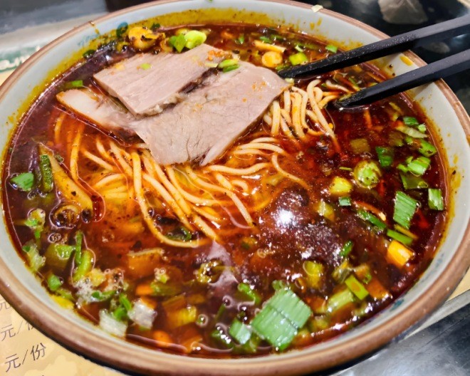 隆升源牛肉拉面加盟