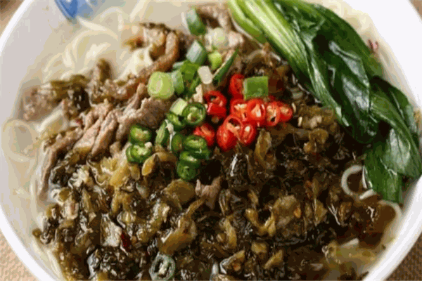 渝虹老坛酸菜面加盟