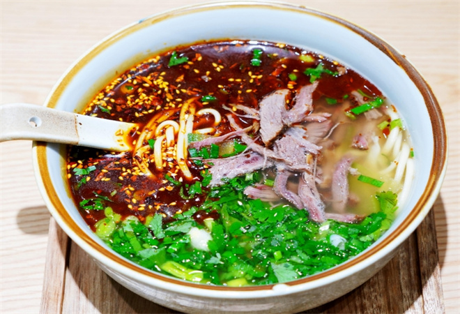 德林兰州牛肉面 德林兰州牛肉面