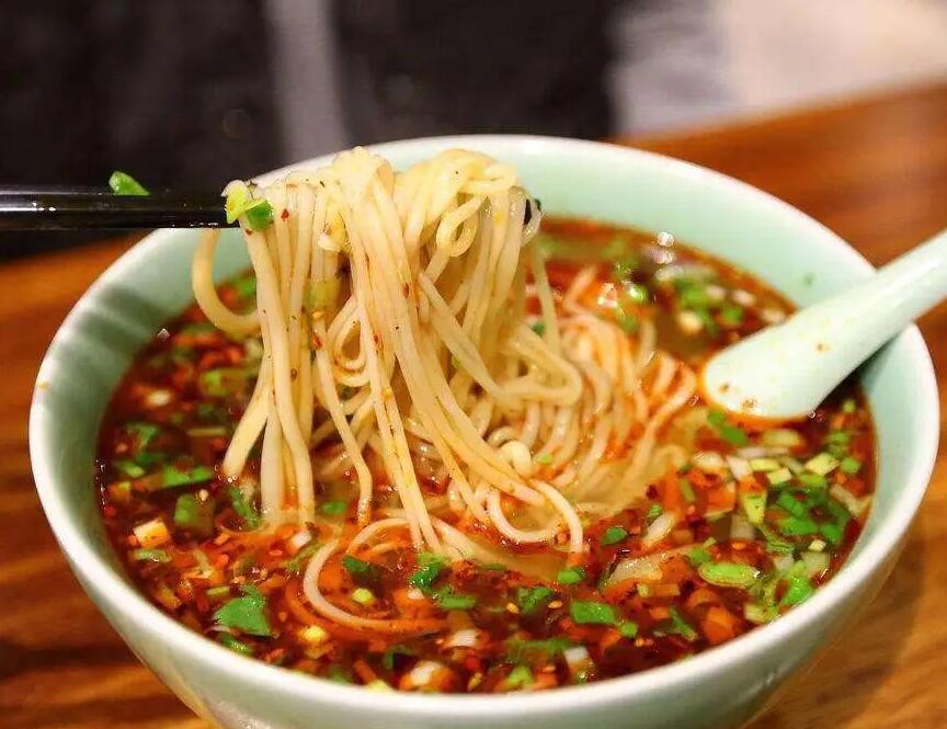 百热客兰州牛肉面加盟