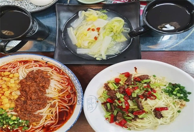 蓉小市成都小吃面馆加盟