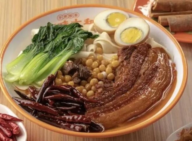 茴味太和板面加盟