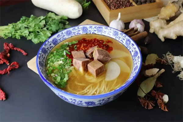 宁牛味面馆加盟